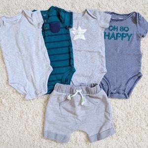 Carter's 6 Month Baby Boy Bundle